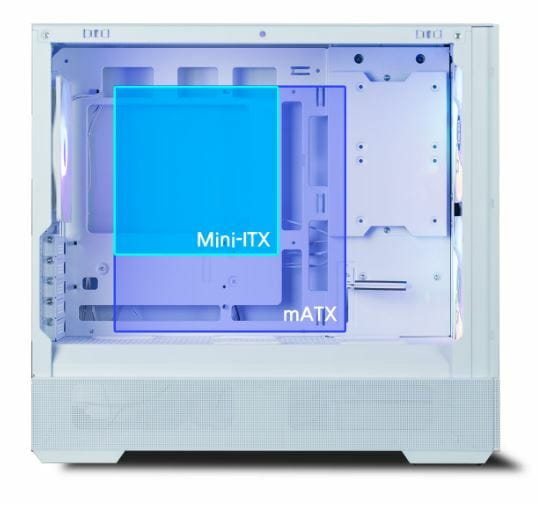 Корпус Zalman P30 Air White без БП