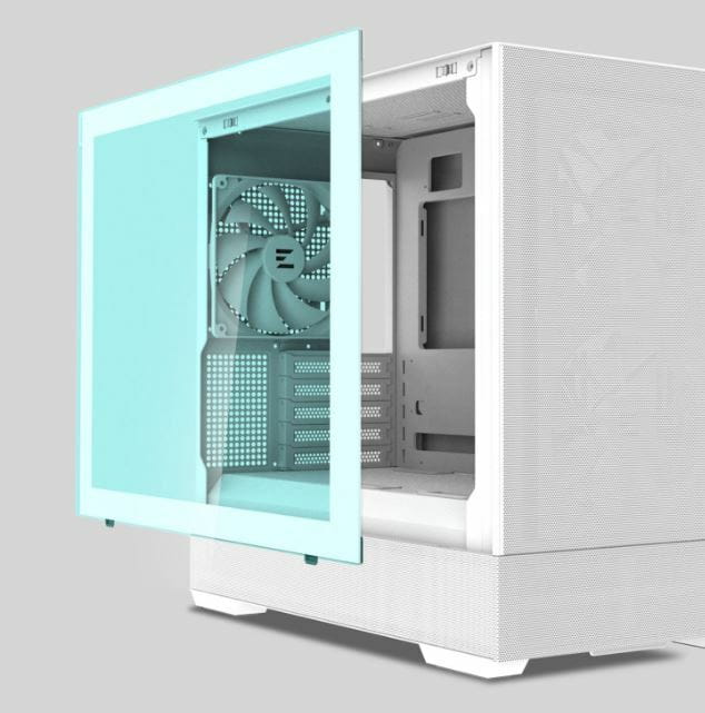 Корпус Zalman P30 Air White без БП