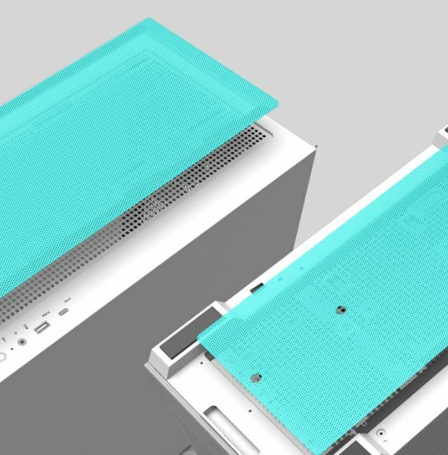 Корпус Zalman P30 Air White без БП