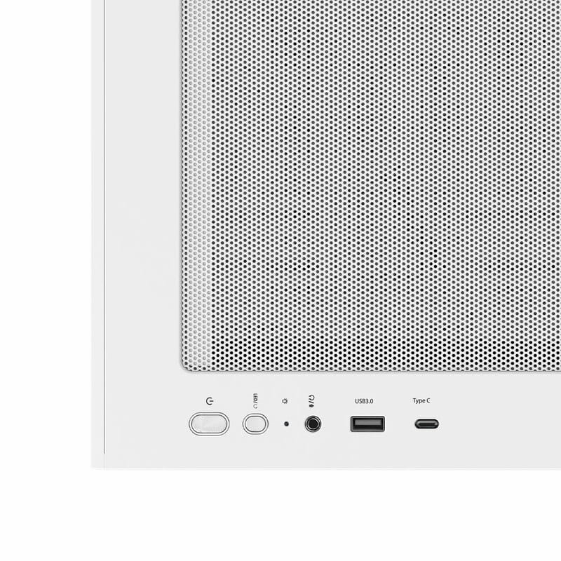 Корпус Zalman P30 Air White без БП
