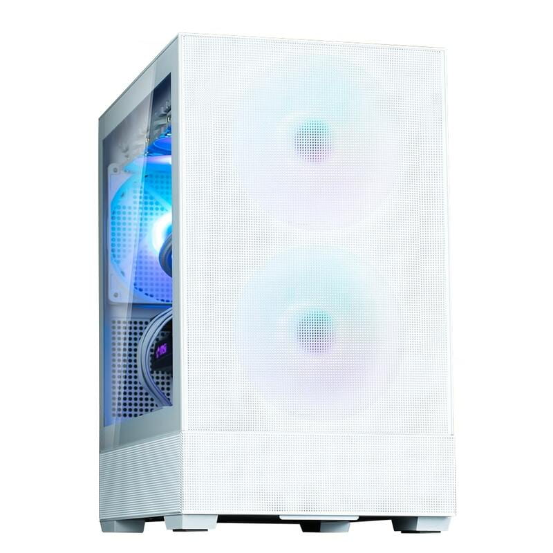 Корпус Zalman P30 Air White без БП