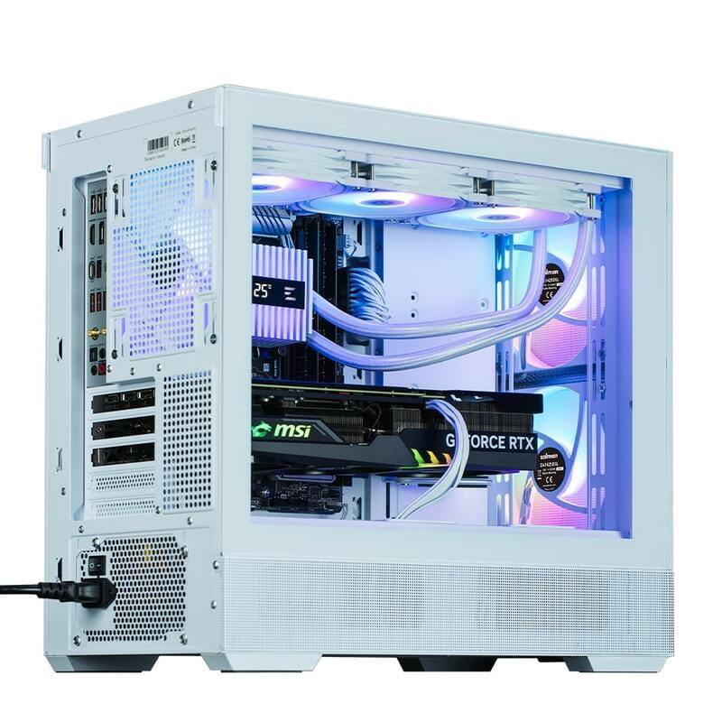 Корпус Zalman P30 Air White без БП