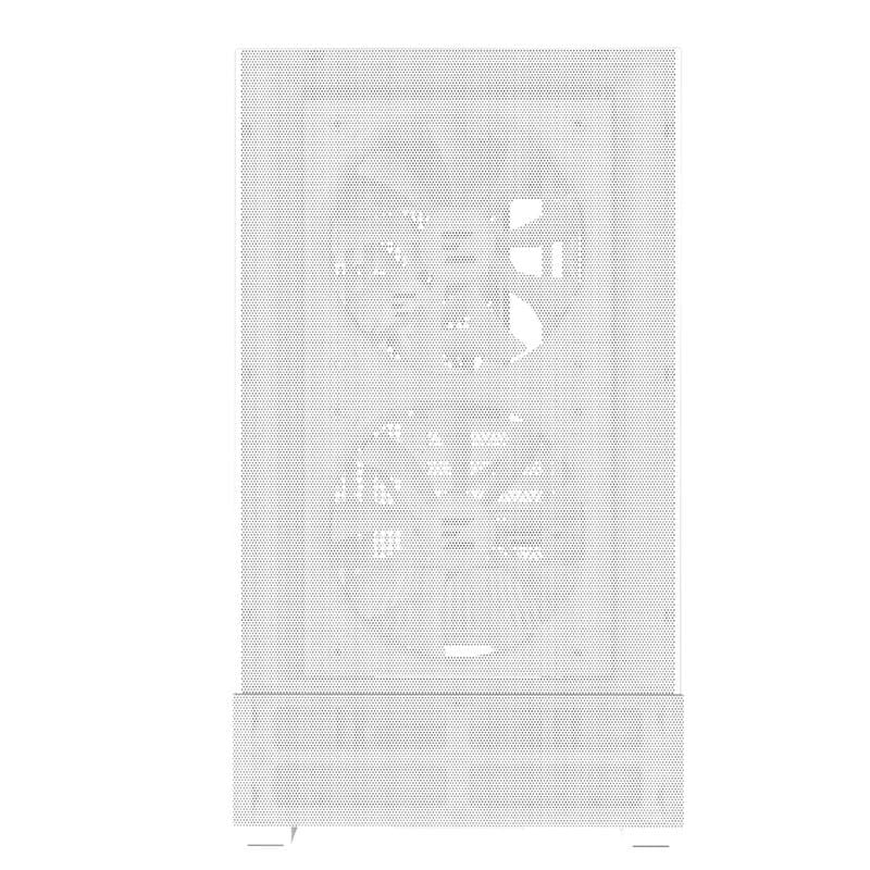 Корпус Zalman P30 Air White без БП