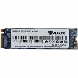 Накопичувач SSD  512GB Afox ME300 M.2 2280 NVMe PCIe 3.0 x4 3D NAND (ME300-512GN)