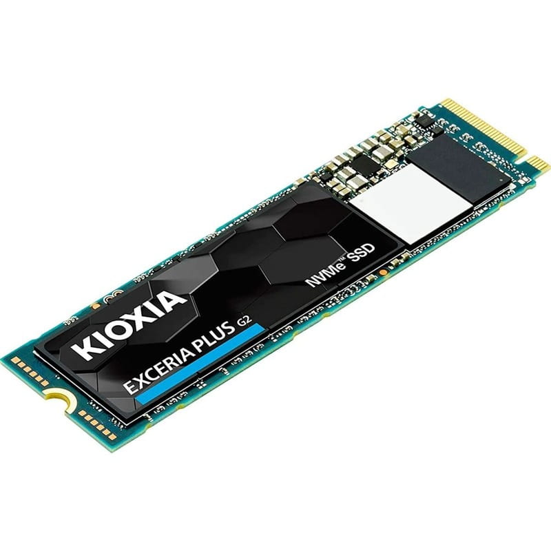 Накопичувач SSD 2TB Kioxia Exceria Plus G2 M.2 2280 PCIe 3.0 x4 TLC (LRD20Z002TG8)