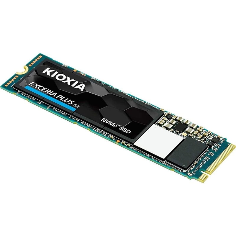 Накопичувач SSD 2TB Kioxia Exceria Plus G2 M.2 2280 PCIe 3.0 x4 TLC (LRD20Z002TG8)