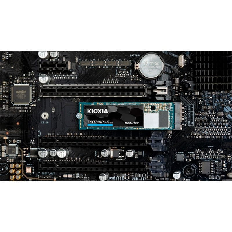 Накопичувач SSD 2TB Kioxia Exceria Plus G2 M.2 2280 PCIe 3.0 x4 TLC (LRD20Z002TG8)