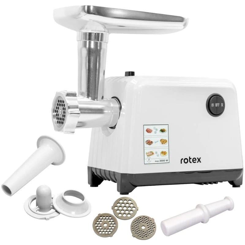 М`ясорубка Rotex RMG200-W