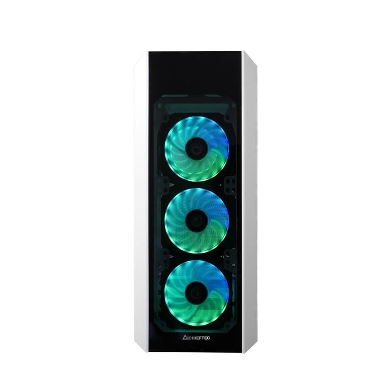 Корпус Chieftec Scorpion III White (GL-03W-OP) Без БЖ