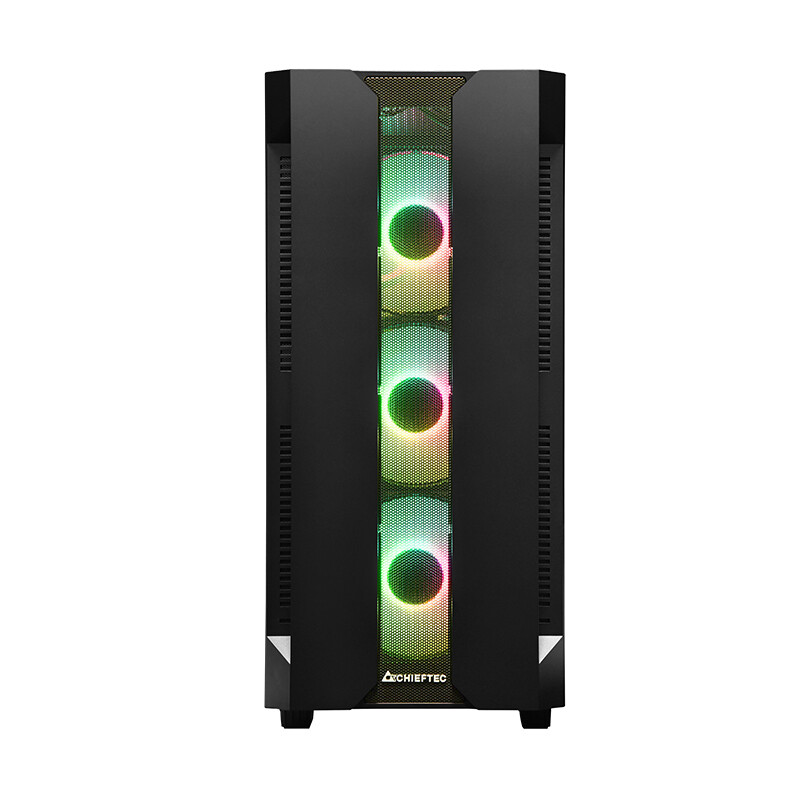 Корпус Chieftec Hunter Black (GS-01B-OP) Без БЖ