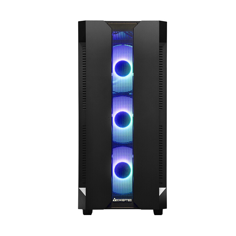 Корпус Chieftec Hunter Black (GS-01B-OP) Без БЖ