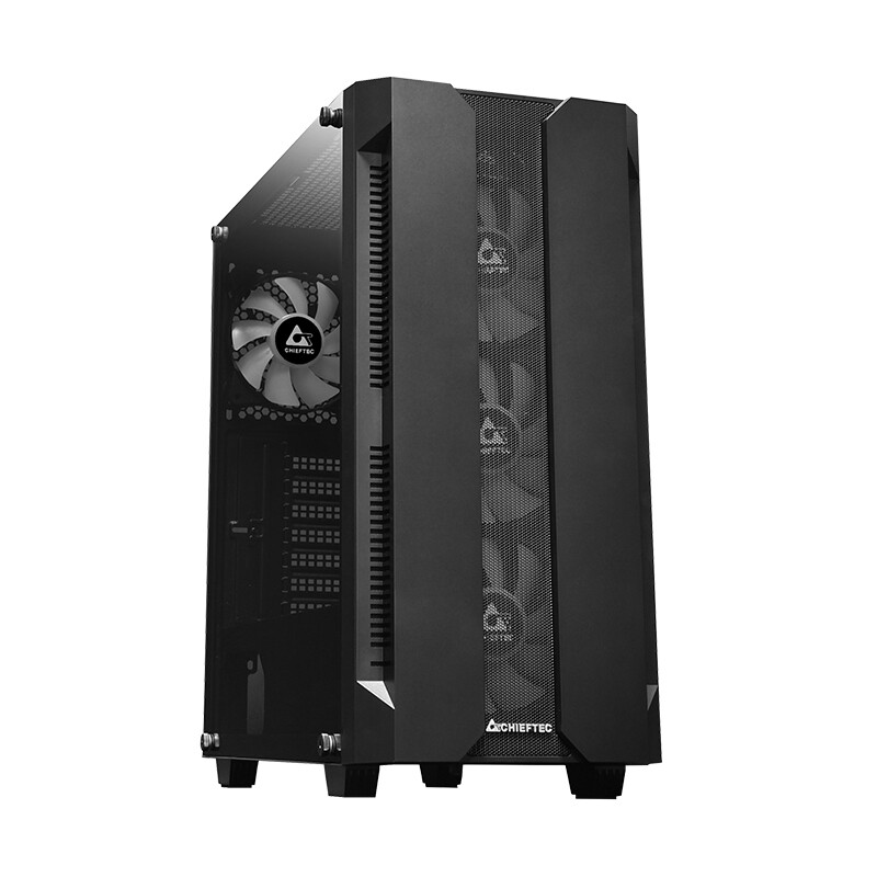 Корпус Chieftec Hunter Black (GS-01B-OP) Без БЖ