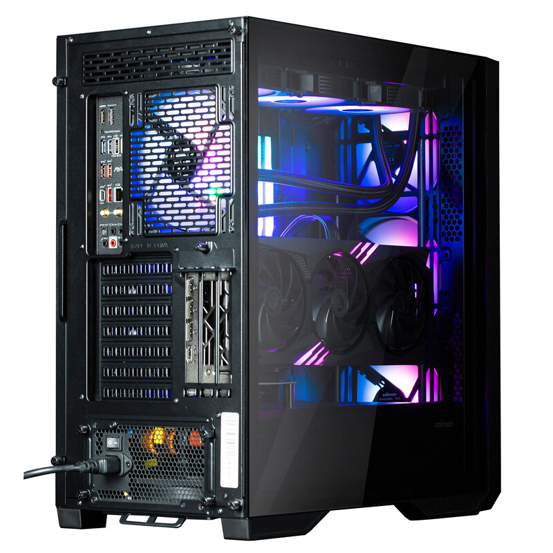 Корпус Zalman Z9 Iceberg MS Black (Z9ICEBERGMSBLACK) без БЖ