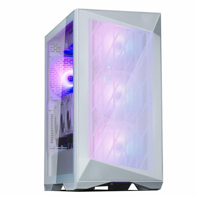 Корпус Zalman Z9 Iceberg MS White без БЖ