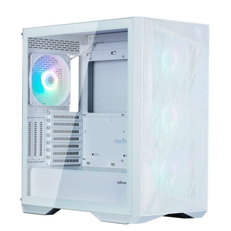Корпус Zalman Z9 Iceberg MS White без БЖ