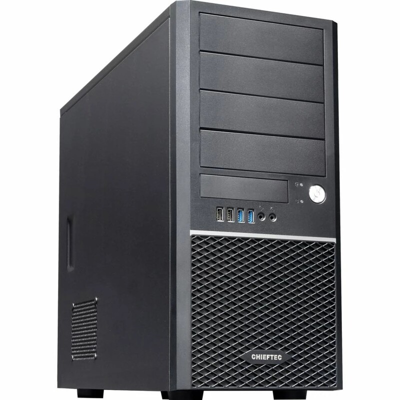 Корпус Chieftec Classic Black (CM-25B-OP) Без БП