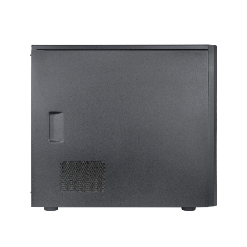 Корпус Chieftec Classic Black (CM-25B-OP) Без БП