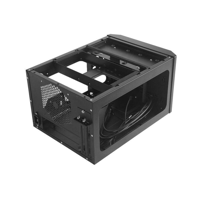 Корпус Chieftec Pro Cube Mini Black (CN-01B-OP) Без БП