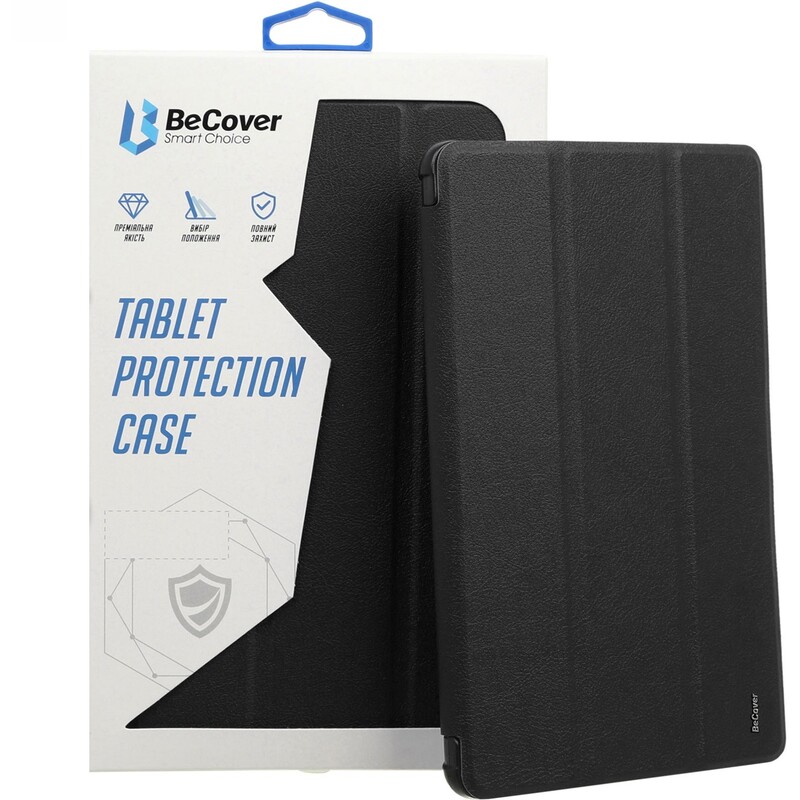 Чехол-книжка BeCover Smart для Samsung Galaxy Tab A9 SM-X115 8.7" Black (709902)
