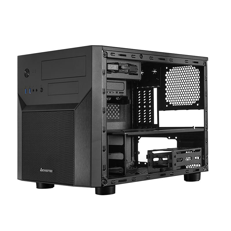 Корпус Chieftec Pro Cube CI-02B-OP Black Без БП