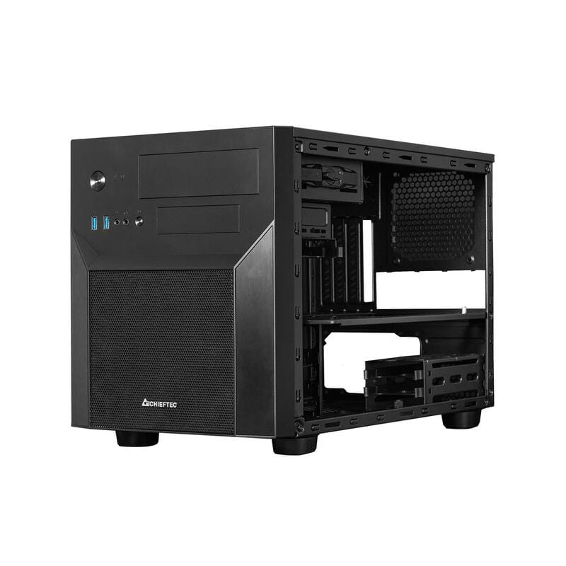 Корпус Chieftec Pro Cube CI-02B-OP Black Без БП