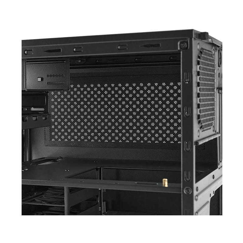 Корпус Chieftec Pro Cube CI-02B-OP Black Без БП