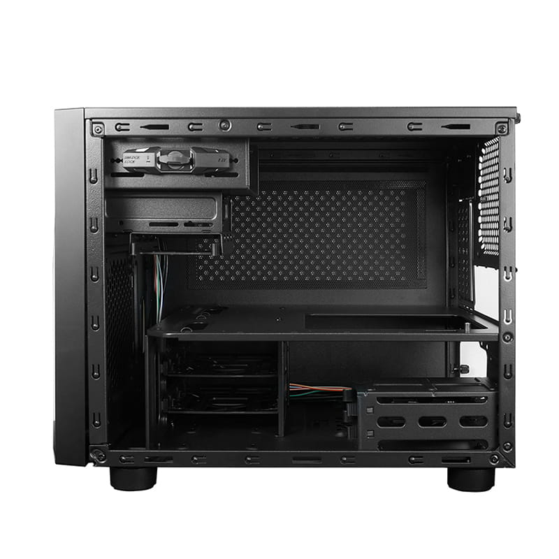 Корпус Chieftec Pro Cube CI-02B-OP Black Без БП