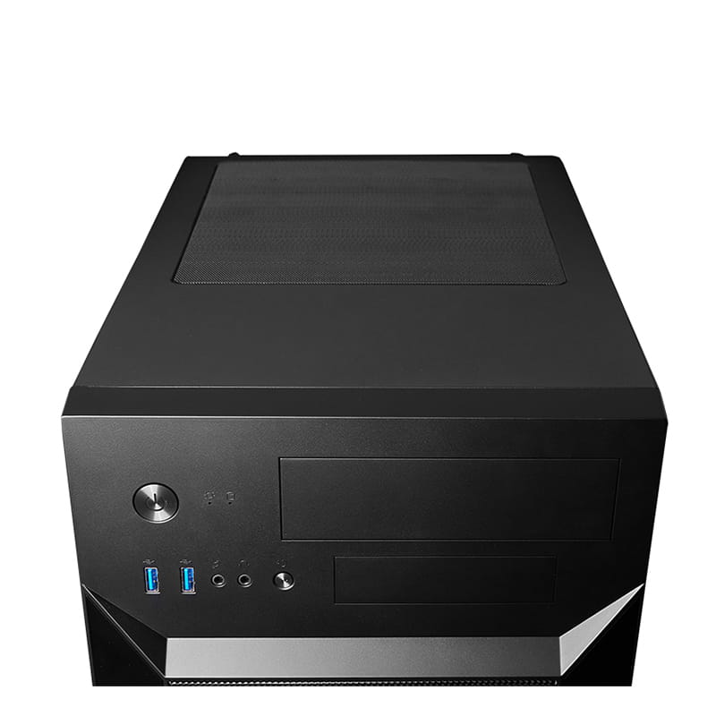 Корпус Chieftec Pro Cube CI-02B-OP Black Без БП