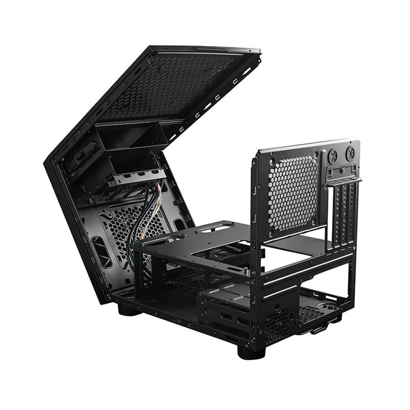 Корпус Chieftec Pro Cube CI-02B-OP Black Без БП