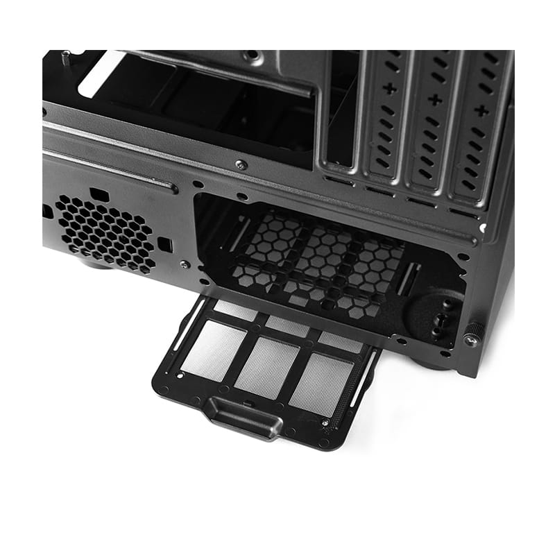 Корпус Chieftec Pro Cube CI-02B-OP Black Без БП