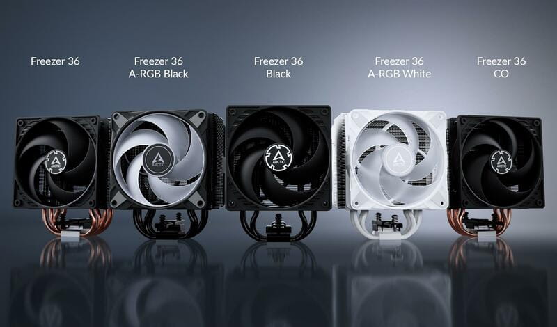Кулер процессорный Arctic Freezer 36 Black (ACFRE00123A)