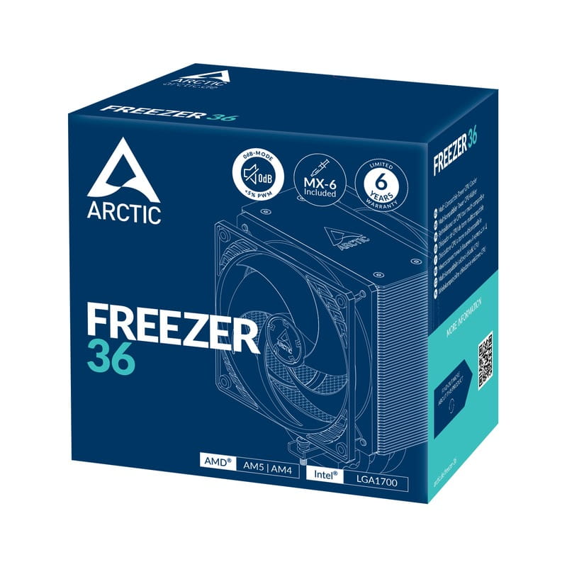 Кулер процессорный Arctic Freezer 36 (ACFRE00121A)