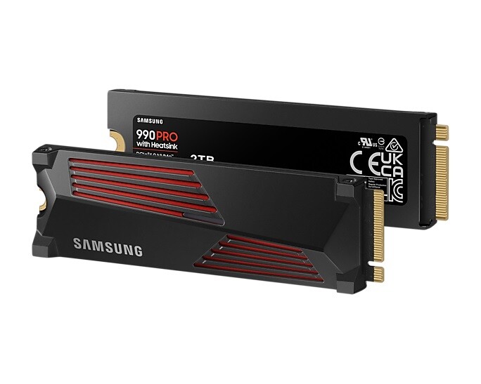 Накопичувач SSD 2TB Samsung 990 PRO M.2 PCIe 4.0 x4 V-NAND TLC (MZ-V9P2T0CW)