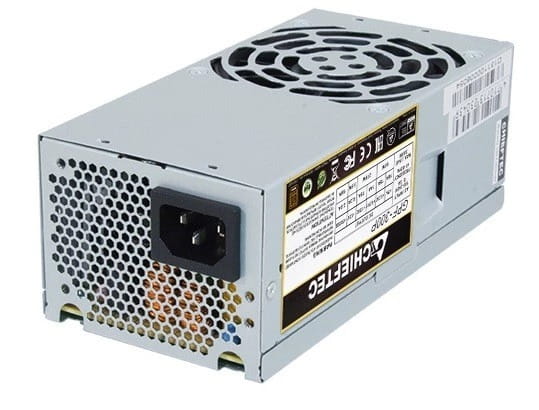 Блок питания Chieftec GPF-300P, TFX, APFC, 8cm fan, Bronze