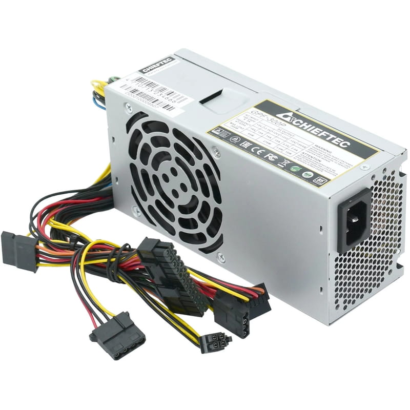 Блок питания Chieftec GPF-300P, TFX, APFC, 8cm fan, Bronze