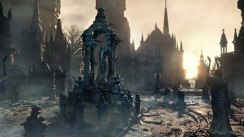 Гра Bloodborne для Sony PlayStation 4, Russian subtitles, Blu-ray (9701194)