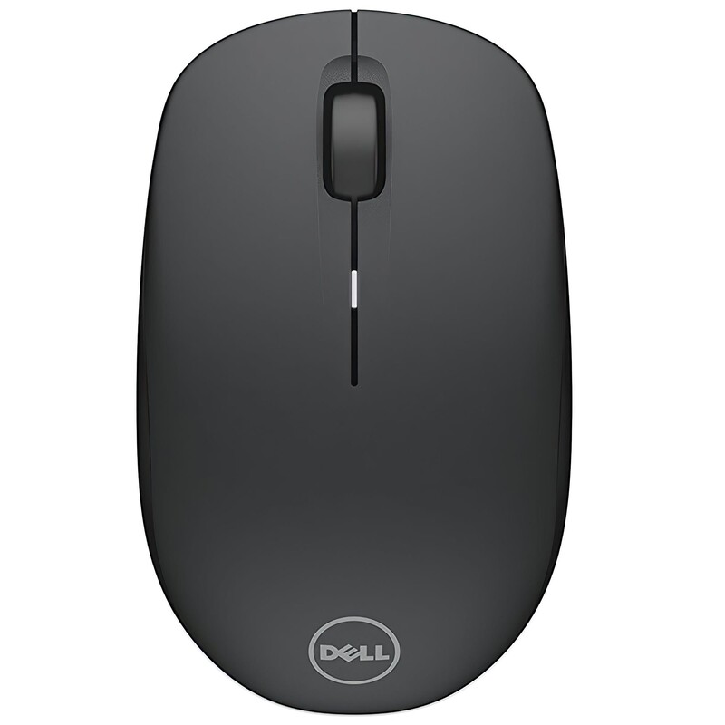Миша бездротова Dell WM126 Black (570-AAMH) USB