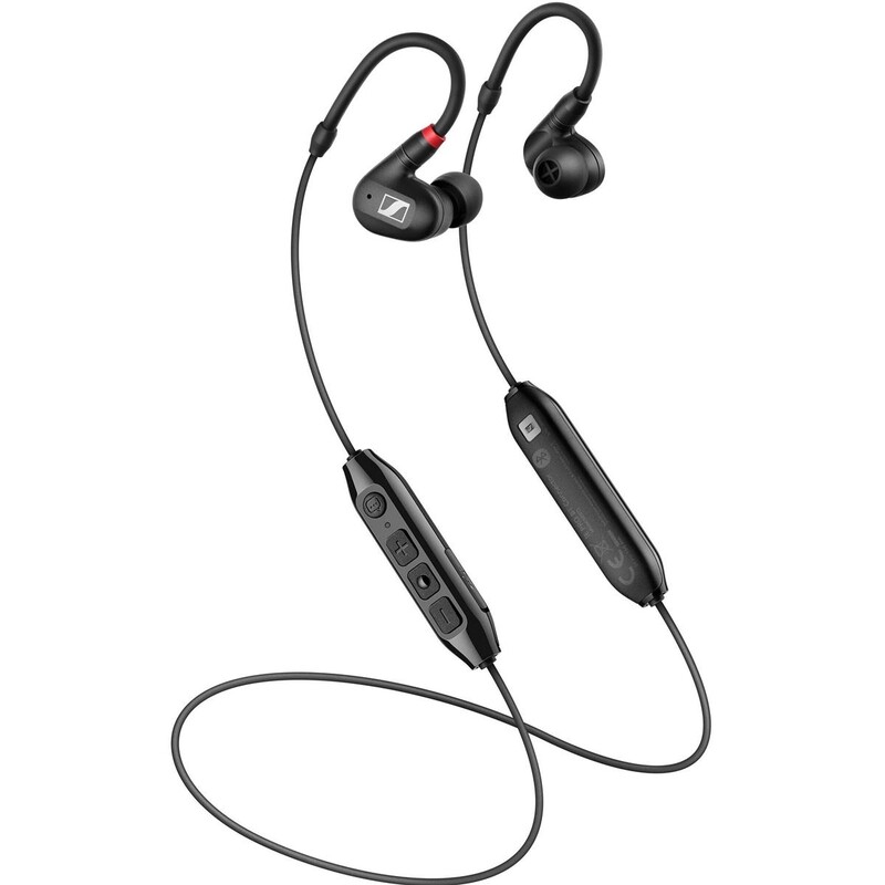 Bluetooth-гарнитура Sennheiser IE 100 Pro Wireless Black (509171)