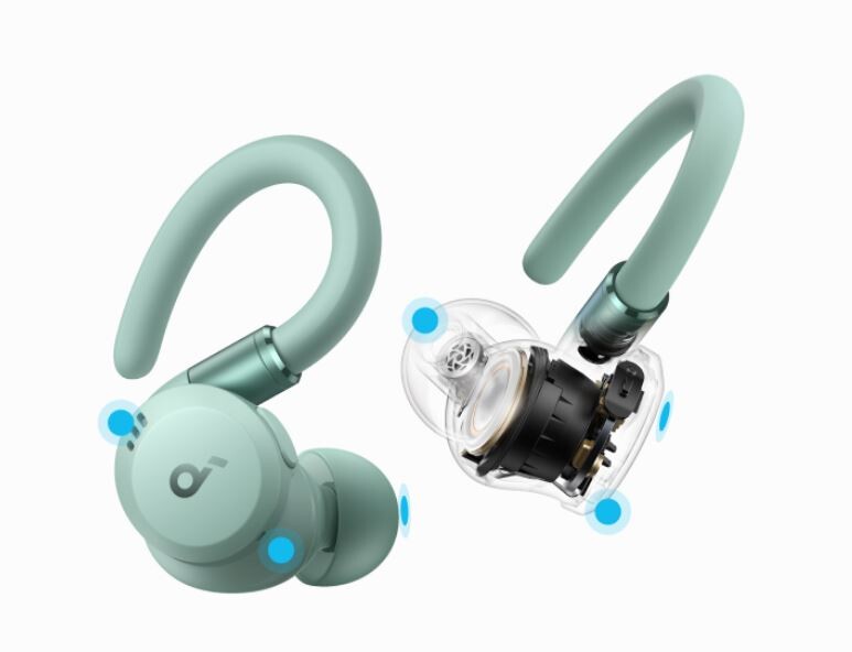 Bluetooth-гарнітура Anker SoundCore Sport X20 Green (A3968G61)