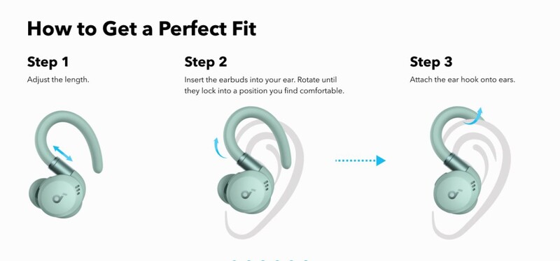 Bluetooth-гарнітура Anker SoundCore Sport X20 Green (A3968G61)