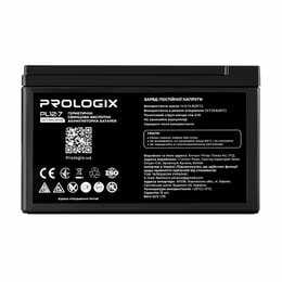 Акумуляторна батарея Prologix 12V 7AH (PL12-7) AGM