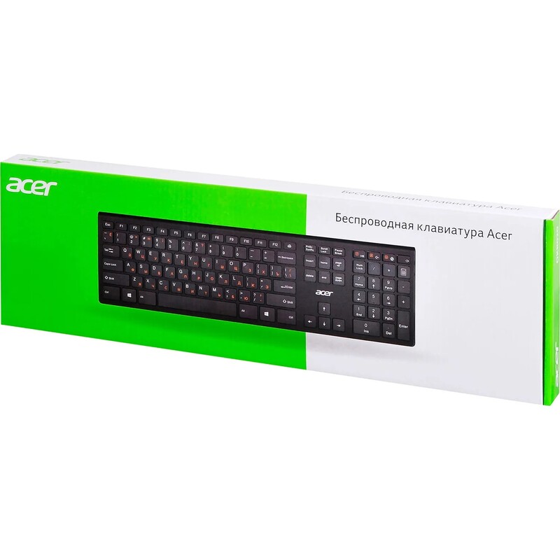 Клавиатура беспроводная Acer OKR020 (ZL.KBDEE.011)