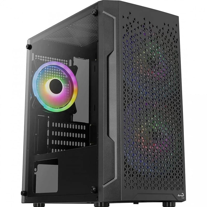 Корпус AeroCool Trinity Mini-G-BK-v2 (ACCS-PV32033.11) Black без БП