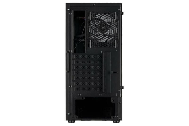 Корпус 2E Gaming Runa G2107 Black без БП