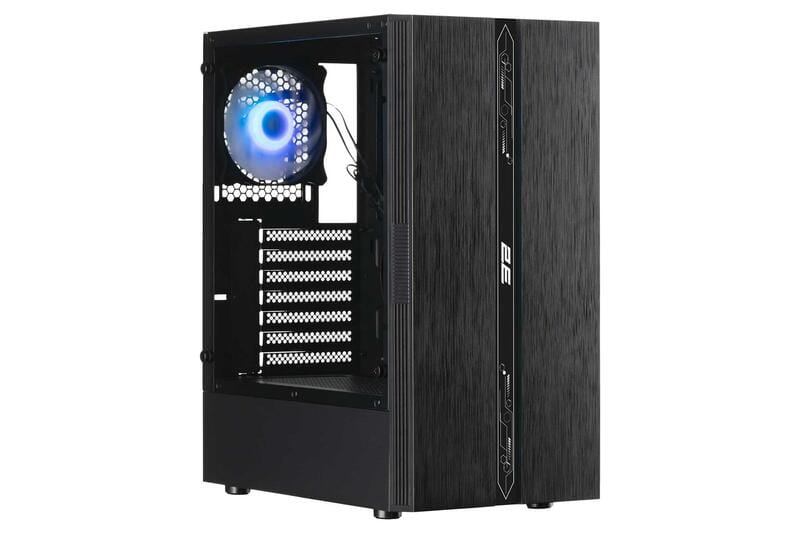 Корпус 2E Gaming Runa G2107 Black без БП