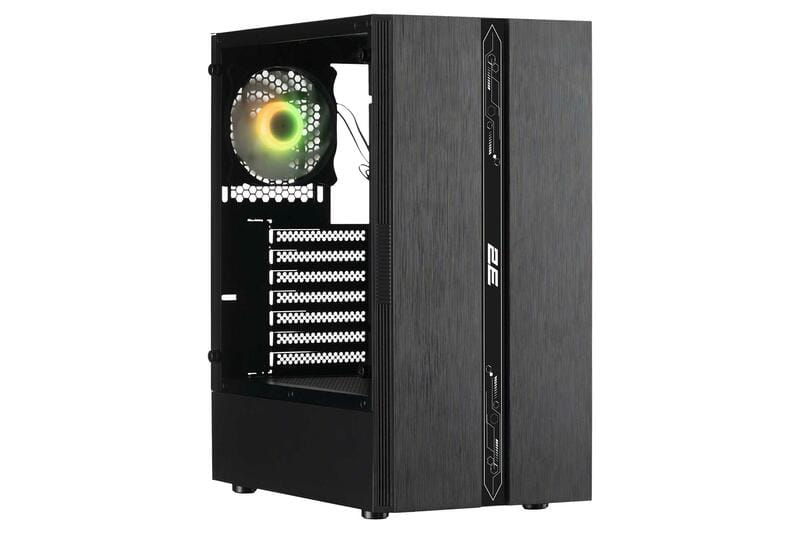 Корпус 2E Gaming Runa G2107 Black без БП