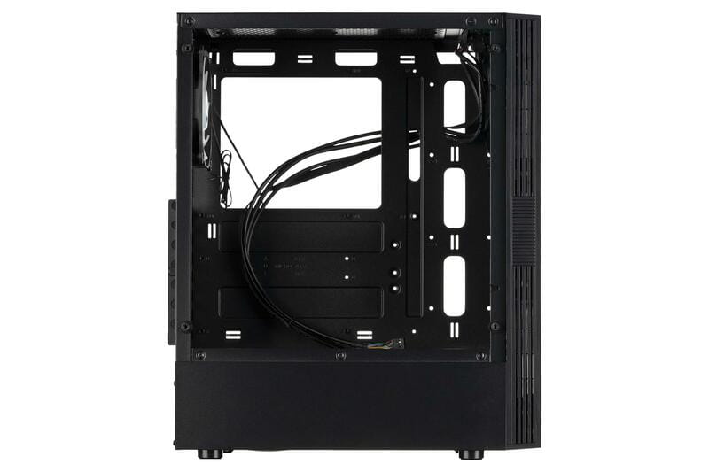 Корпус 2E Gaming Runa G2107 Black без БП