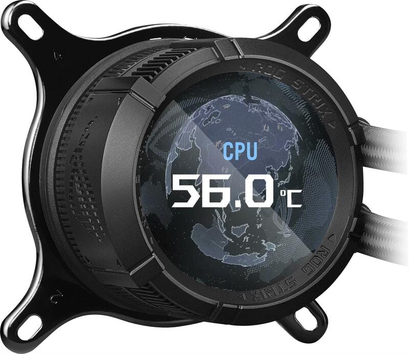 Система водяного охлаждения Asus ROG Strix LC III 360 ARGB LCD (90RC00W1-M0UAY0)