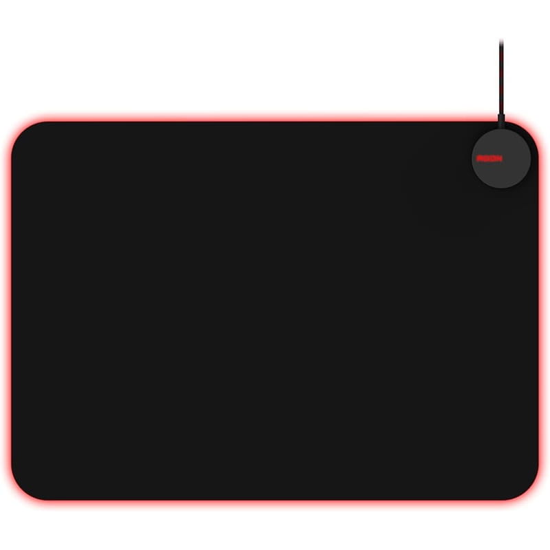 Игровая поверхность AOC Agon AMM700 RGB Mouse Pad M Black (AMM700DR0R)