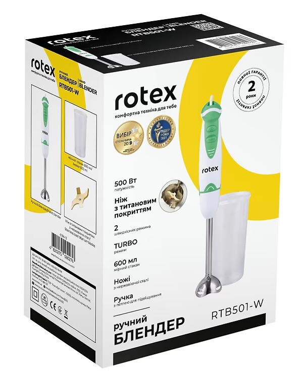 Блендер Rotex RTB501-W